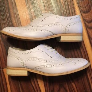 Lavender oxfords